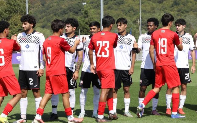 Azərbaycan U-20 millisi “Qəbələ” ilə heç-heçə etdi