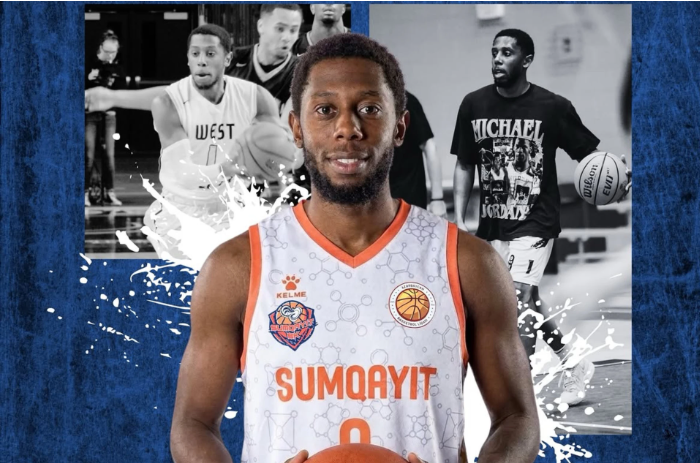 “Sumqayıt” ABŞ-li basketbolçu ilə müqavilə imzaladı