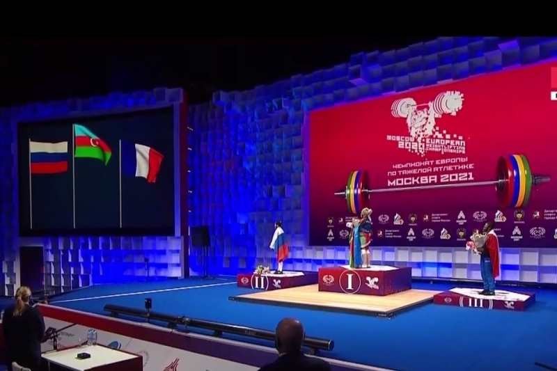 Boyanka Kostova Avropa çempionu oldu!