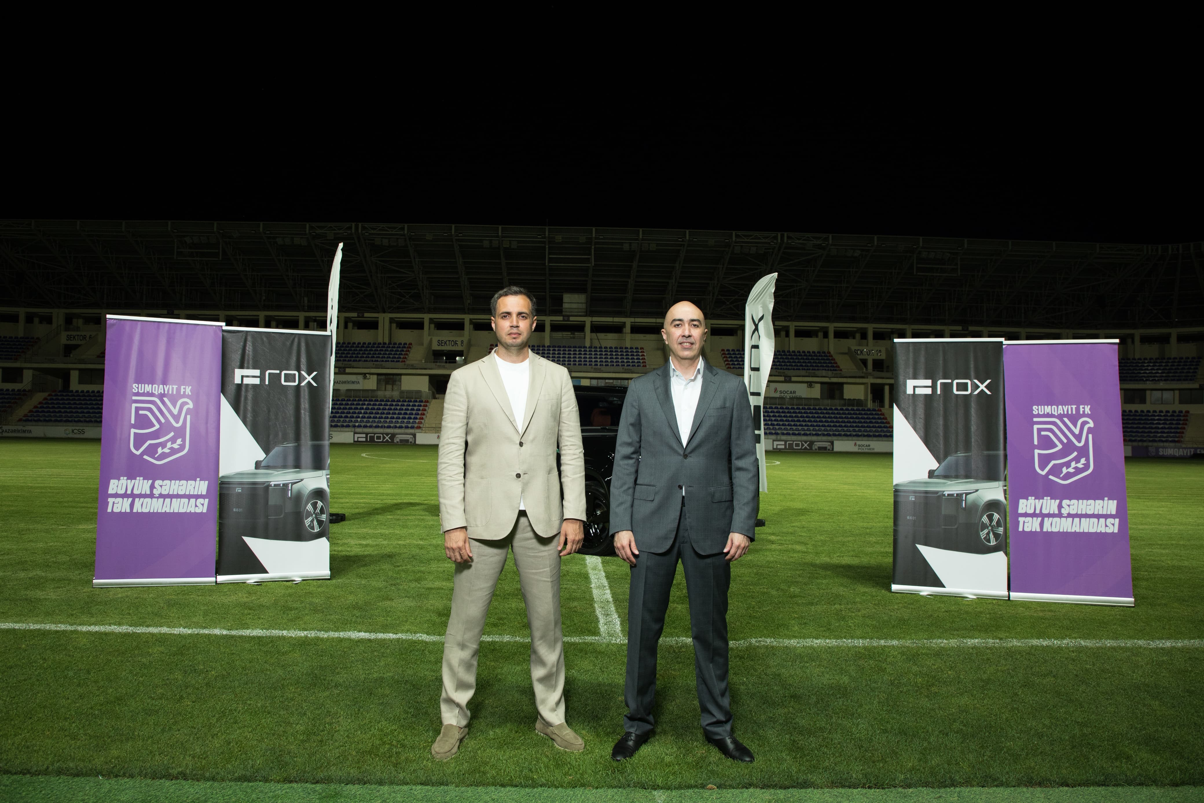 "Sumqayıt" tərəfdaşlıq müqaviləsi imzaladı