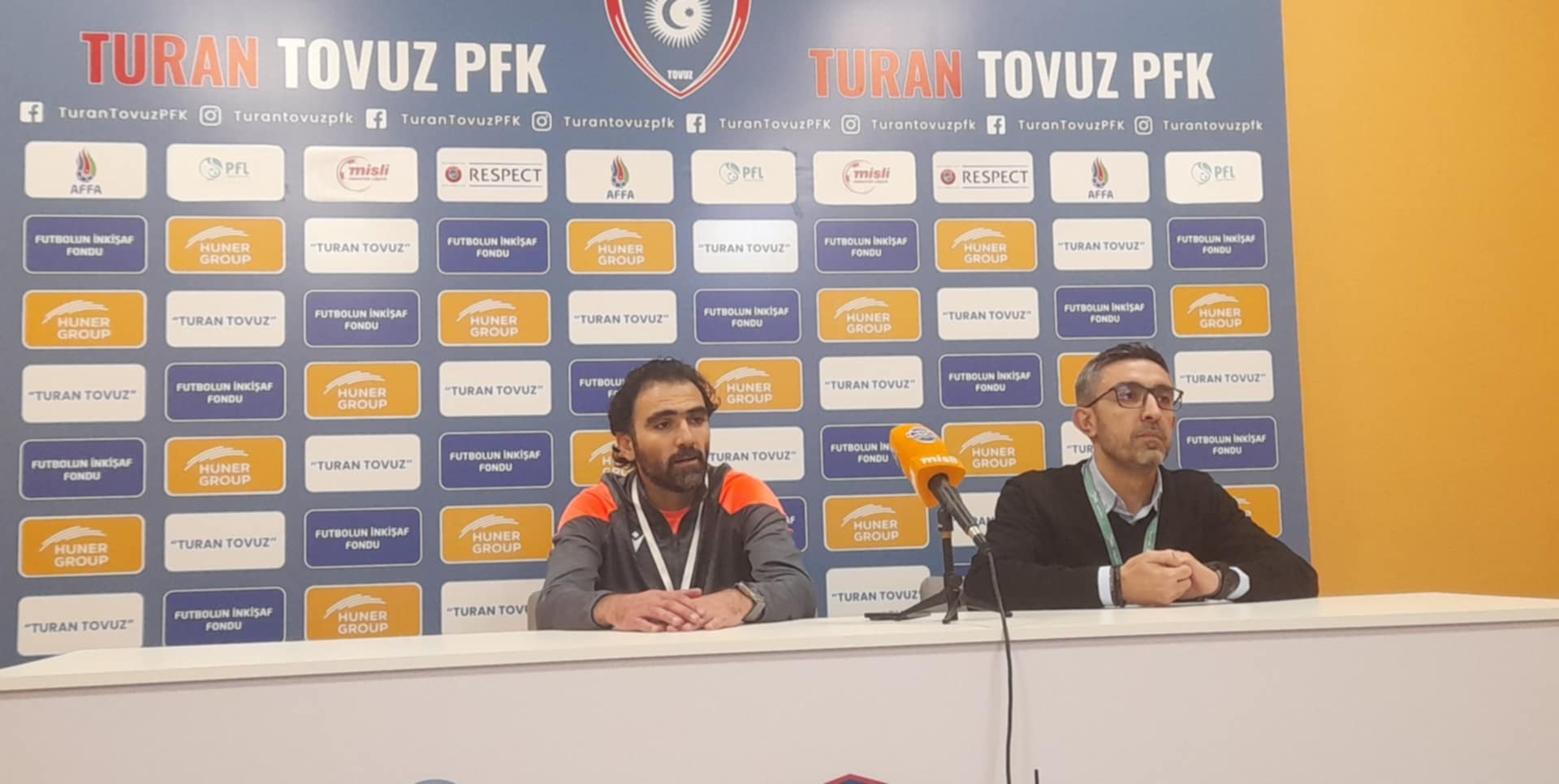 Vaqif Cavadov: "İlk hissədə futbolçularda özünəinam az idi"