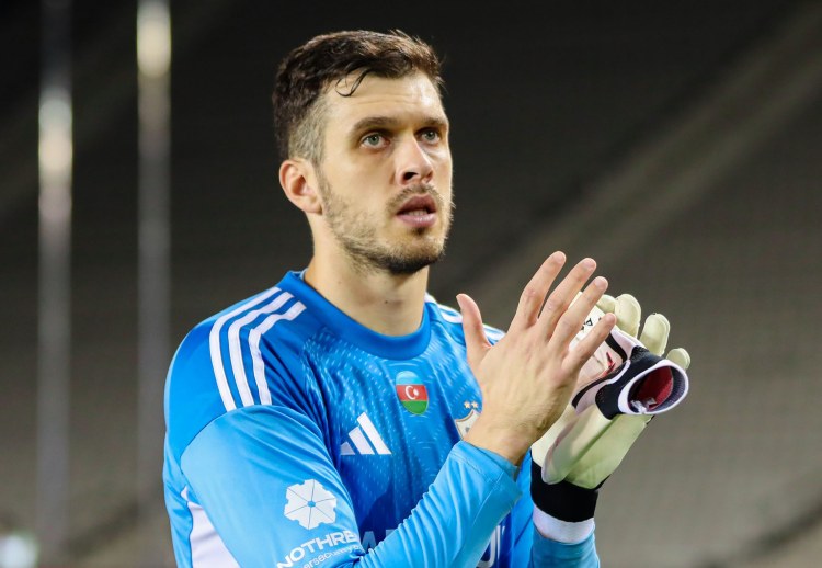 "Qarabağ"ın qapıçısı Bosniya və Herseqovina millisinə çağırıldı
