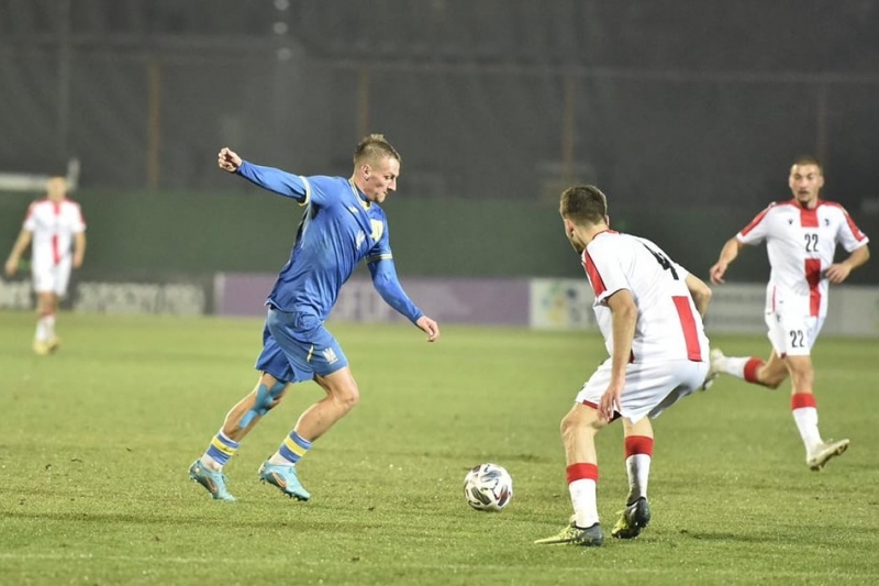 “Sabah”ın legioneri Gürcüstan yığmasına qol vurdu