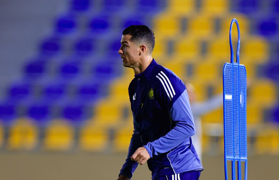 Ronaldo məşqlərə qayıtdı