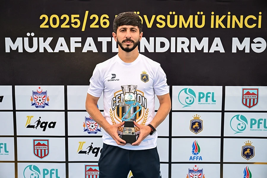 “Xankəndi” hücumçusu ilə müqaviləni yenilədi