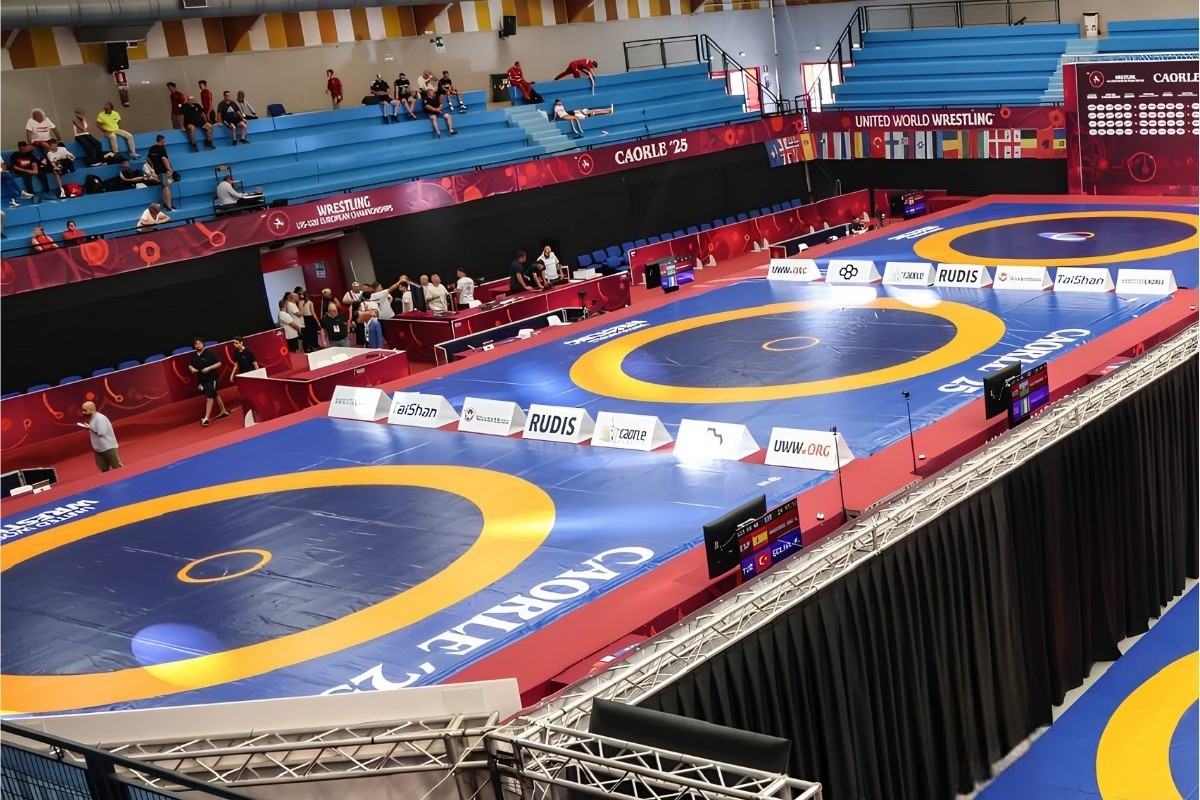 Yunan-Roma güləşi yığmamız Avropa çempionatında 6 medal qazanıb