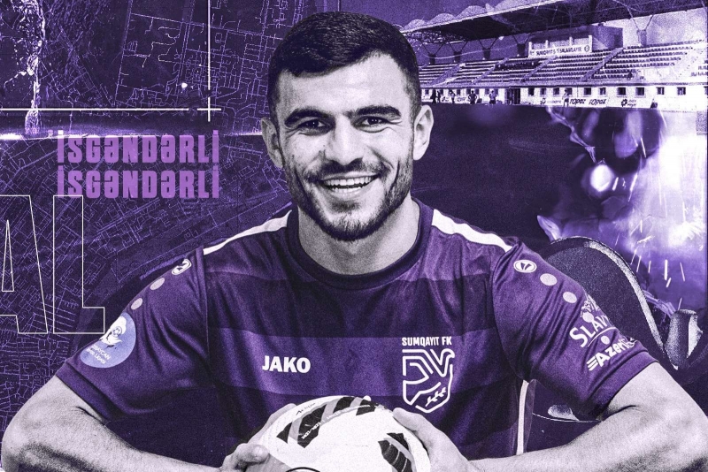 Vüsal İsgəndərli rəsmən “Sumqayıt”da