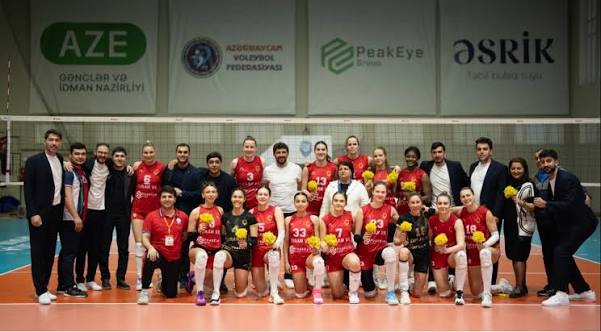 CEV Çempionlar Liqası: "Turan" Xorvatiya təmsilçisinə qarşı