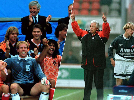 SSRİ-ni finalda məğlub edən Niderlandın yığmasının məşqçisi dünyasını dəyişib