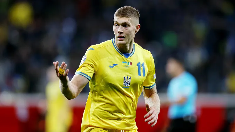 “Napoli” ukraynalı forvardın transferi barədə düşünür