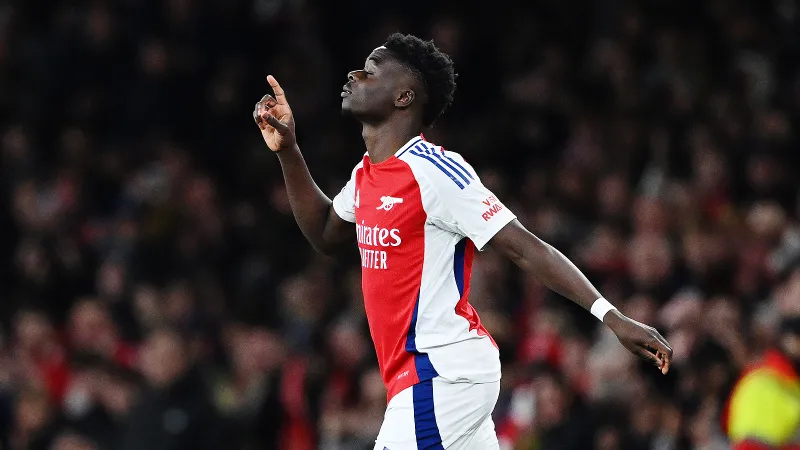 Bukayo Saka "Arsenal"ın tarixində ən çox maaş alan oyunçu olacaq