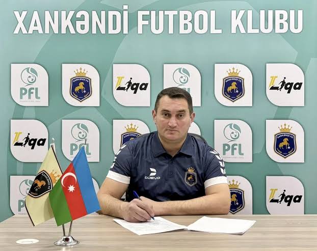 "Xankəndi"də xaos: Rəhbərlik baş məşqçi ilə vidalaşdıqlarını, o isə postunda olduğunu bildirir