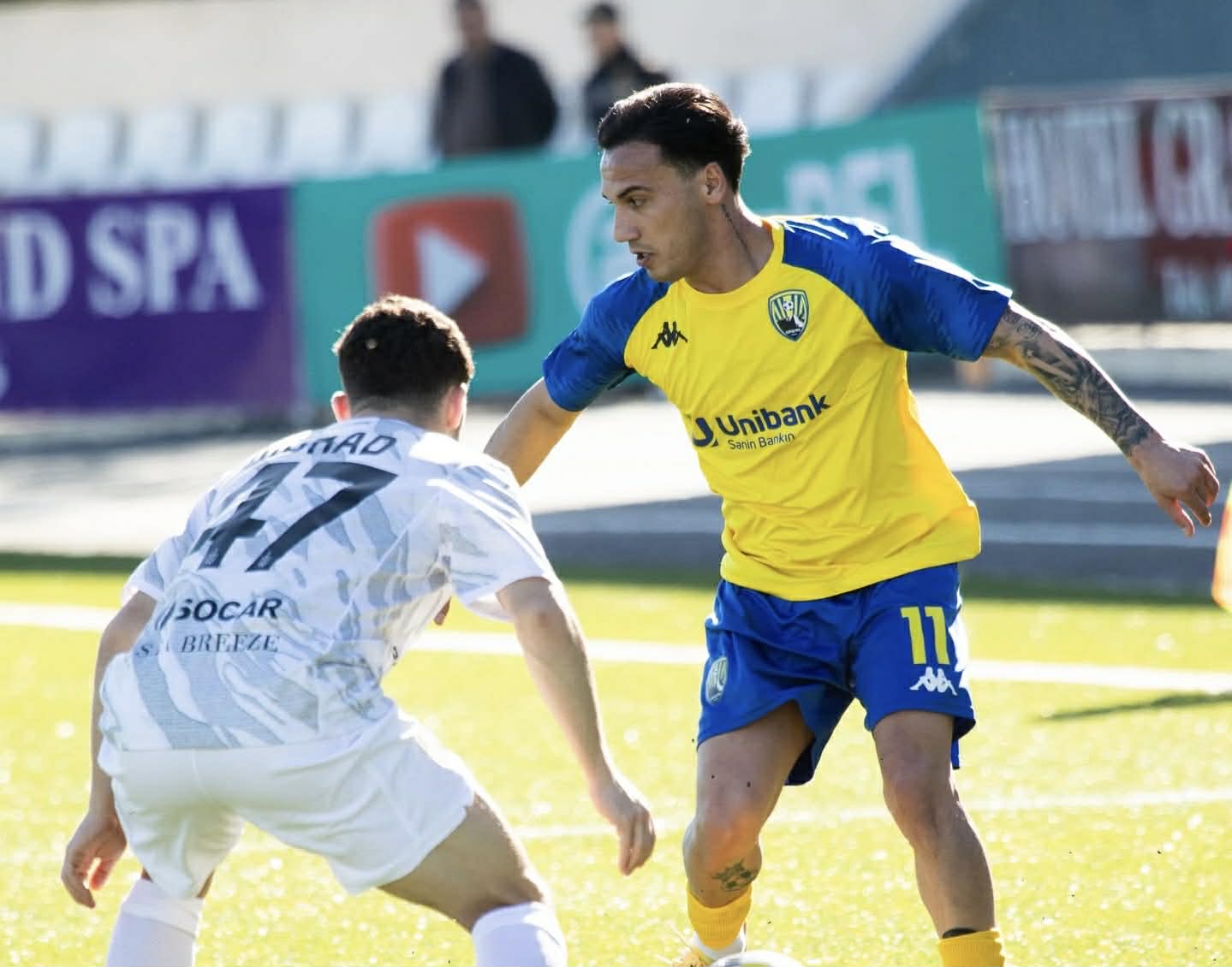 "Neftçi" "Kəpəz"ə qalib gəldi