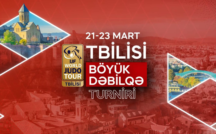 Dörd cüdoçumuz bu gün Tbilisidə tatamiyə çıxır