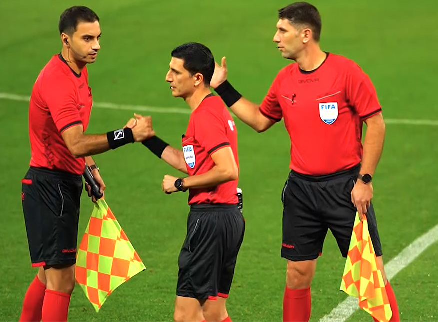 PFL Azərbaycan derbisindən hakim danışıqlarını paylaşıb