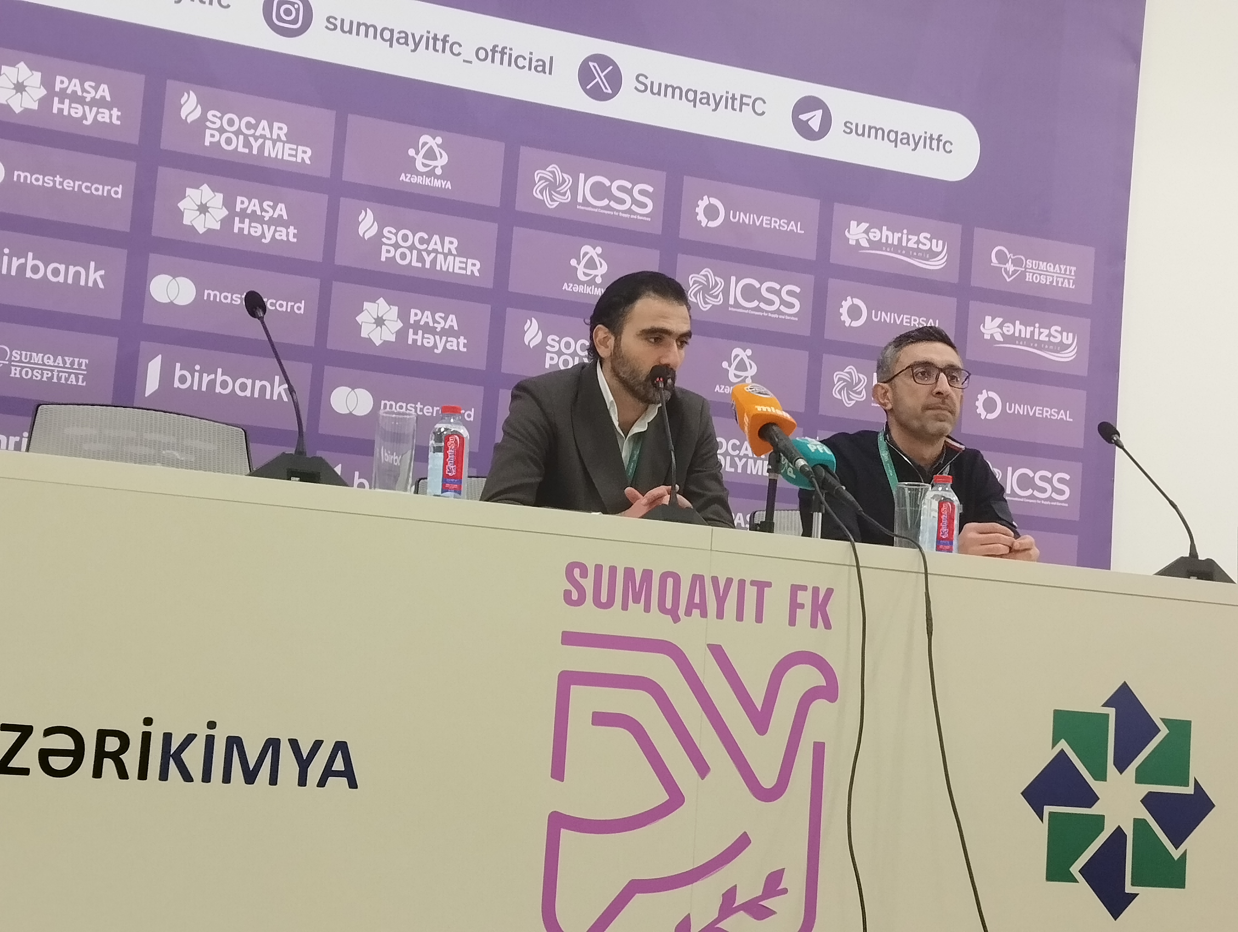 Vaqif Cavadov: "Az danışıb, çox iş görməliyik"