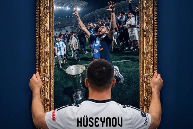 "Qarabağ" Hüseynovla yollarını ayırdı - RƏSMİ