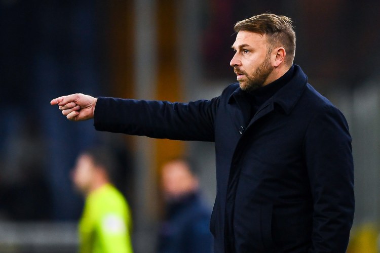 A Seriyası klubu baş məşqçisi ilə yollarını ayırdı