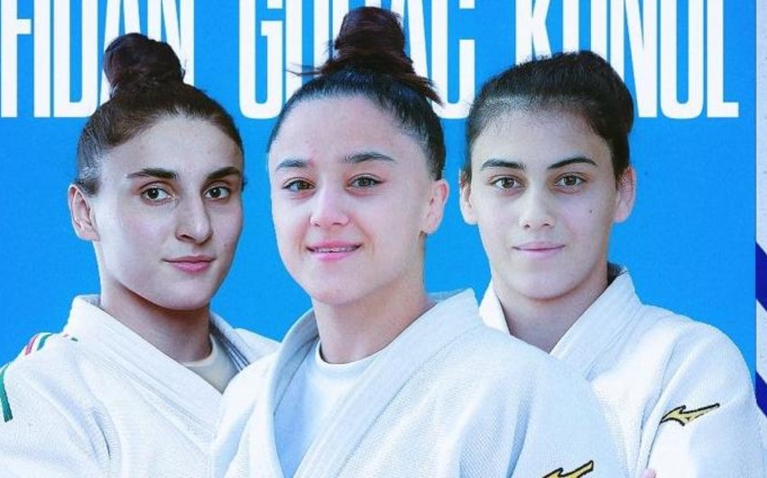 Qadın cüdoçularımız Astanada medalsız qaldılar