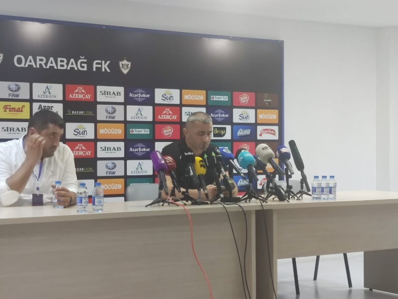 Qurban Qurbanov Çerçesovun ona əsəbi formada nə söylədiyini açıqladı: "Şanslar bərabərdi"