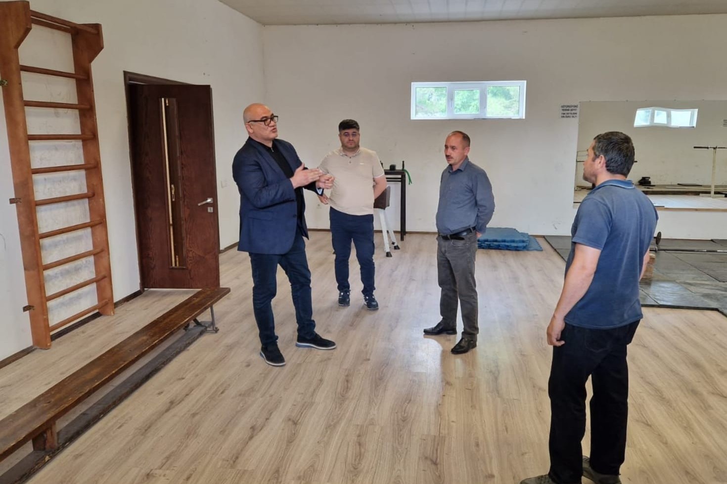 Firdovsi Umudov "Kürmük" klubunun təlim-məşq mərkəzində