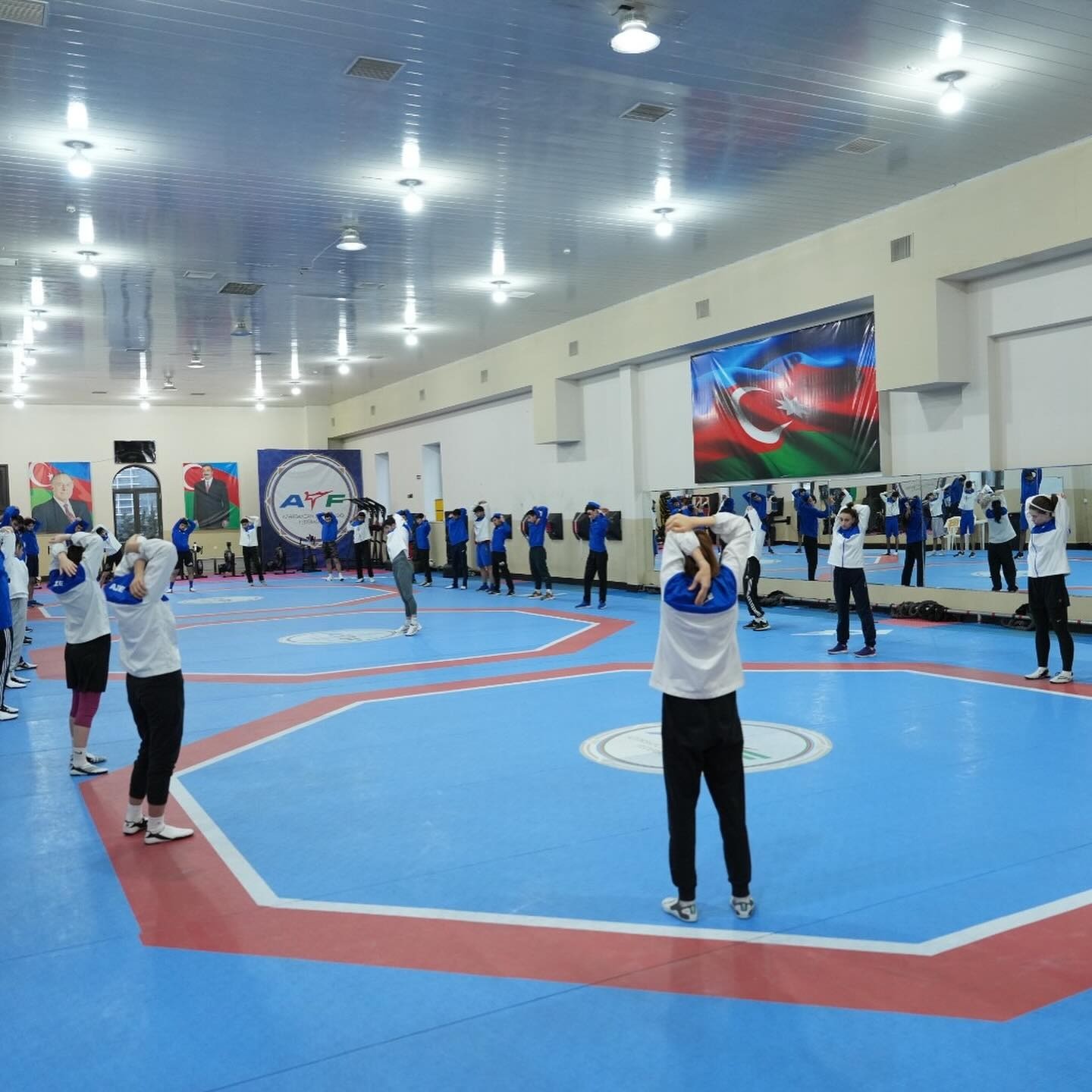 Taekvondoçular hazırlığa start verdilər