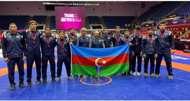 Güləşçilərimizin 2022-ci ildəki medal sayı açıqlandı