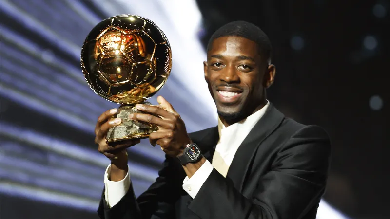 Usman Dembele kimi "Qızıl top"a layiq gördü?