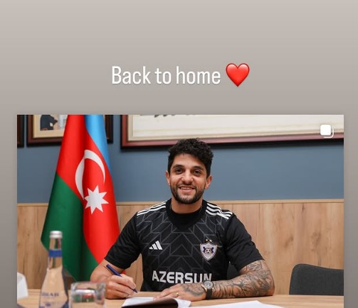 Kadi Borges: "Evimə qayıtdım"