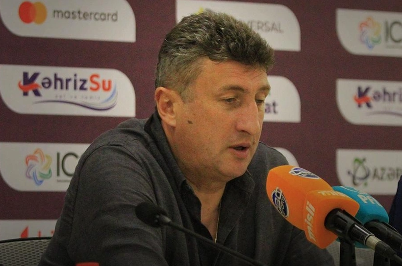 Kaxaber Sxadadze: "Yeni transferlərin işə yanaşmasından razıyıq"