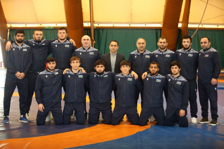 Yığmanın məşqçisi: "İndi bütün çəkilərdə güləşçilərimiz özlərini yaxşı tərəfdən göstərir"