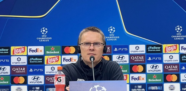 Dambrauskas: “Bəxtimiz gətirmədi”