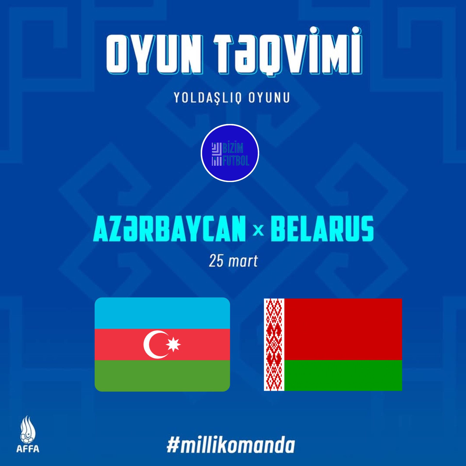 Millimiz bir dəfə məğlub olduğu yığmaya qarşı