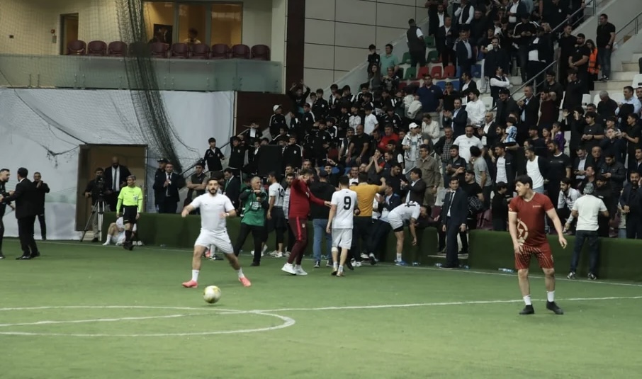 Heydər Əliyevin xatirəsinə həsr olunmuş minifutbol turnirinin qalibləri müəyyənləşdi