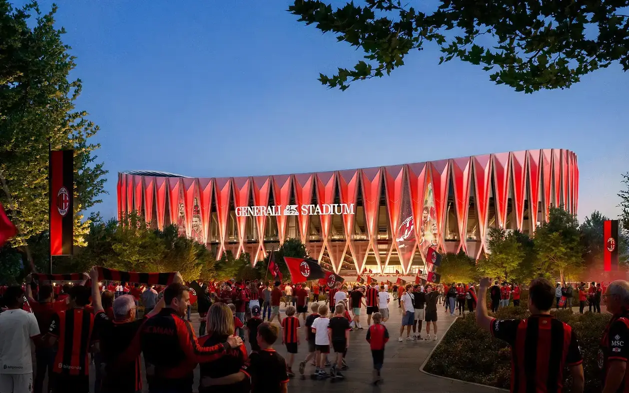 "İnter" və "Milan" yeni stadionun layihəsini ictimaiyyətə təqdim etdilər