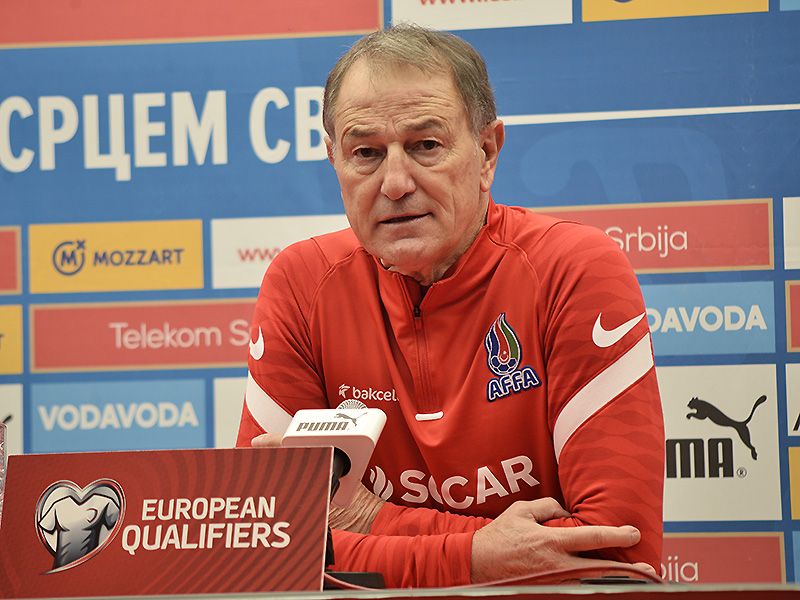 De Byazi: “Qısa zamanda komanda yaratmaq asan deyil”