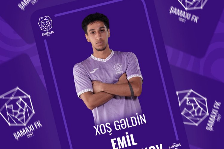 "Şamaxı" "Qəbələ"dən yarımmüdafiəçi transfer etdi