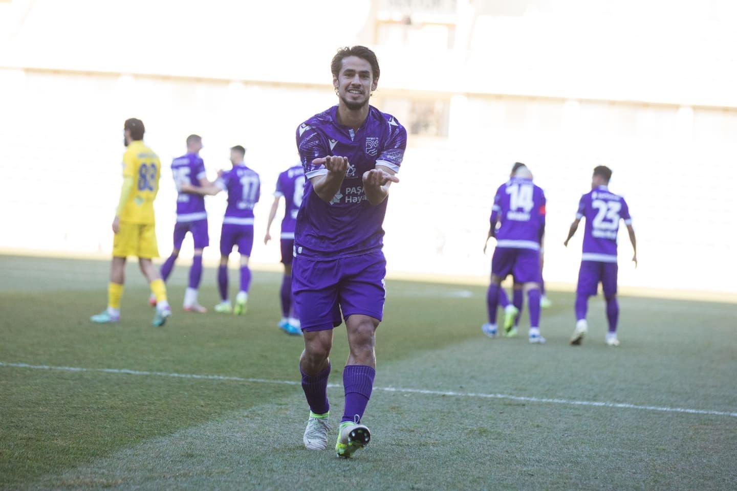 “Sumqayıt”ın legioneri: “Büdcəsi çox olan klubları məğlub edə bildiyimizi göstərmişik” - MÜSAHİBƏ