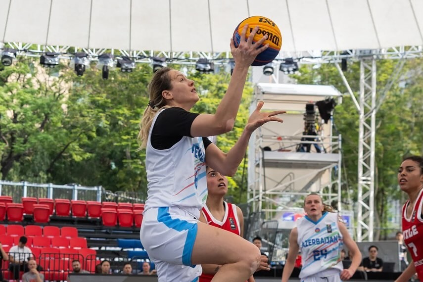 Basketbolçu xanımlarımız Paris-2024-ün astanasında