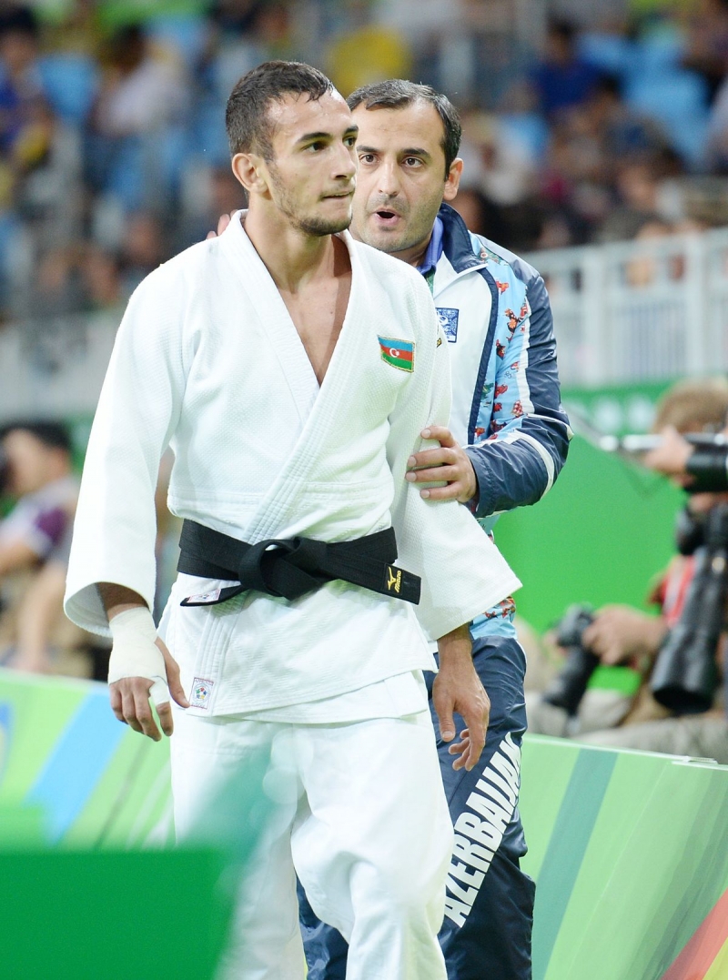 Tokio-2020: Orxan Səfərov da Olimpiada ilə vidalaşdı