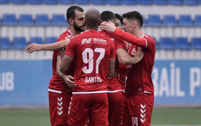 "Araz-Naxçıvan" liderliyə belə yüksəldi - Video