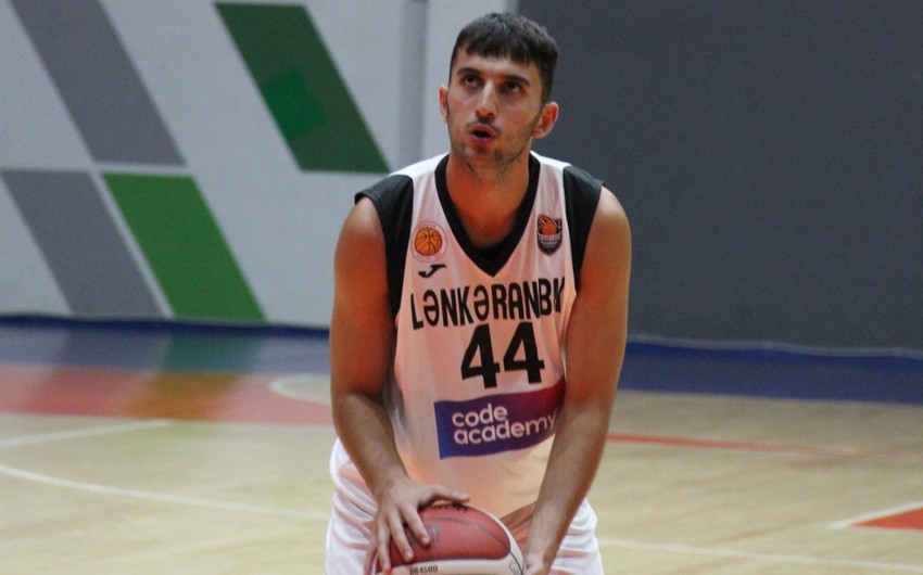 "Lənkəran"ın basketbolçusu: "Azərbaycanda ən sevdiyim xüsusiyyət..."