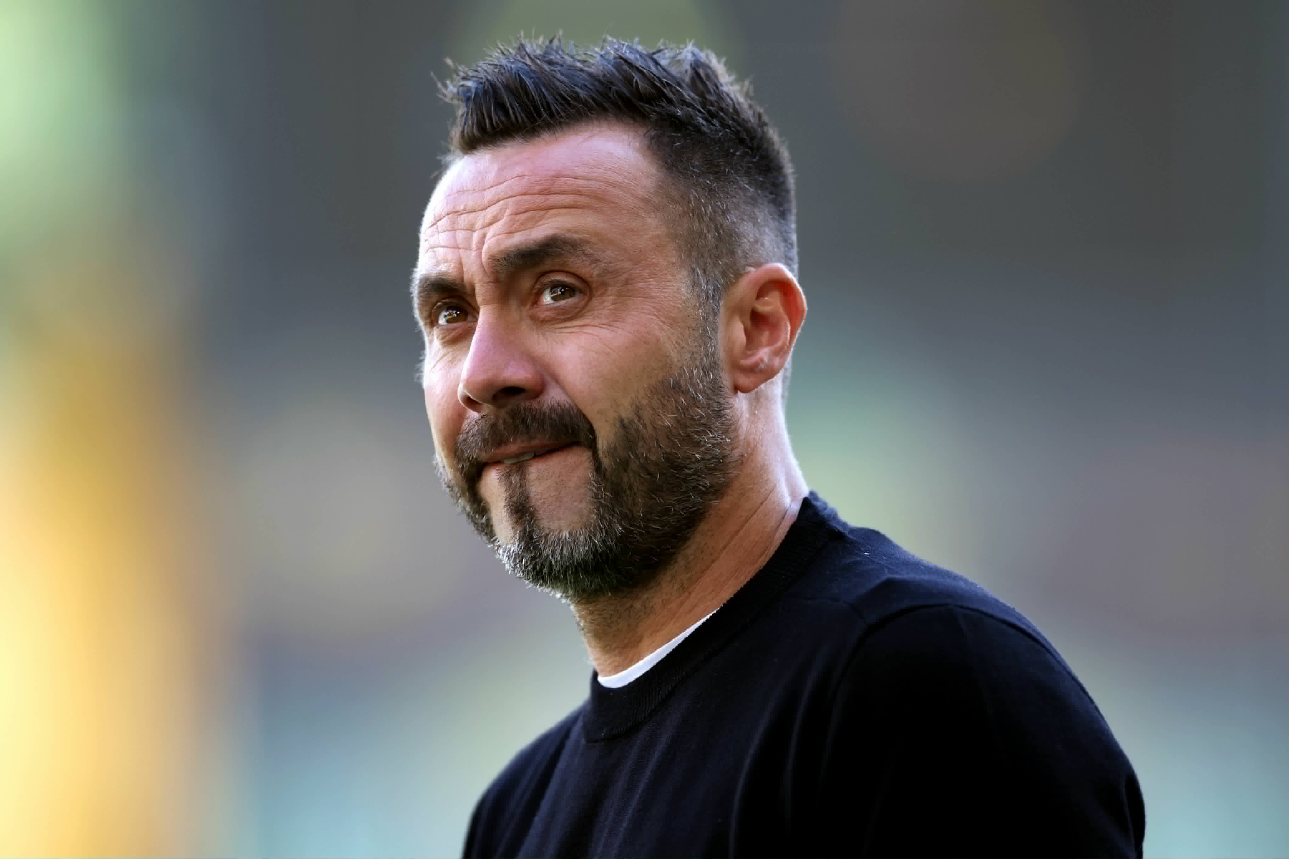 De Zerbi: "Çox güclü komanda qurmalıyıq"