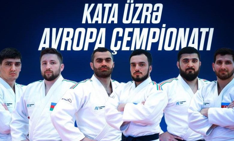 Cüdoçularımız Avropa Kata çempionatında iştirak edəcək