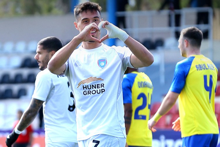 "Turan Tovuz"u yarımfinala yüksəldən qələbə - Video