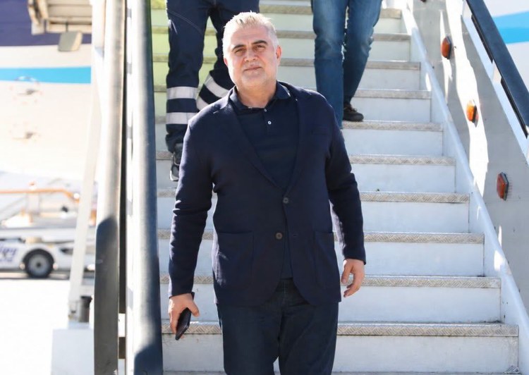 Tahir Gözel "Qarabağ"la birgə Bolqarıstana yollandı