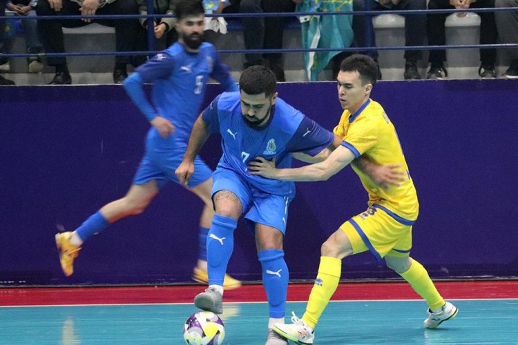 Millimiz Qazaxıstana böyük hesabla uduzdu