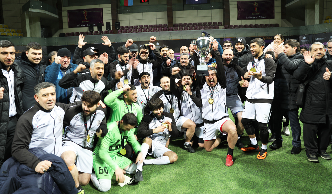 SOCAR “Dirçəliş Kuboku”nun qalibi oldu