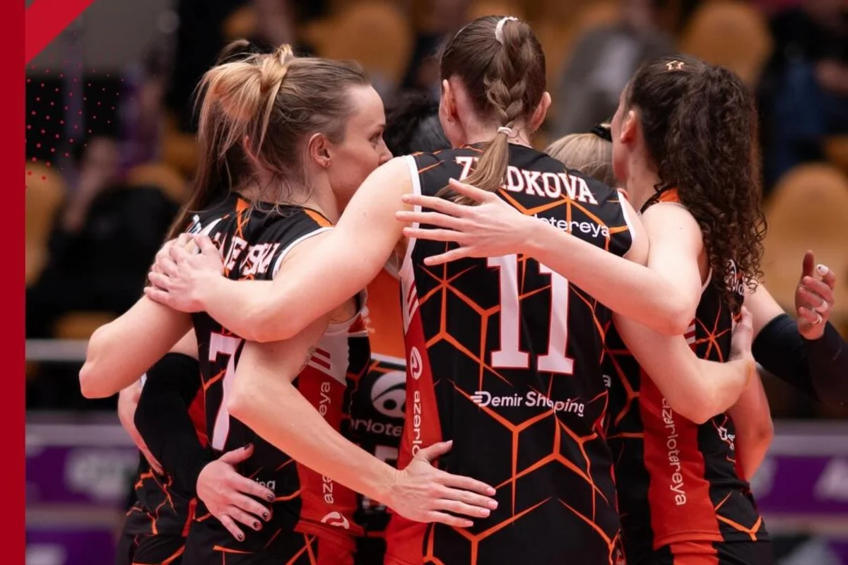 “Turan” və “DH Volley” yarımfinala yüksəldi