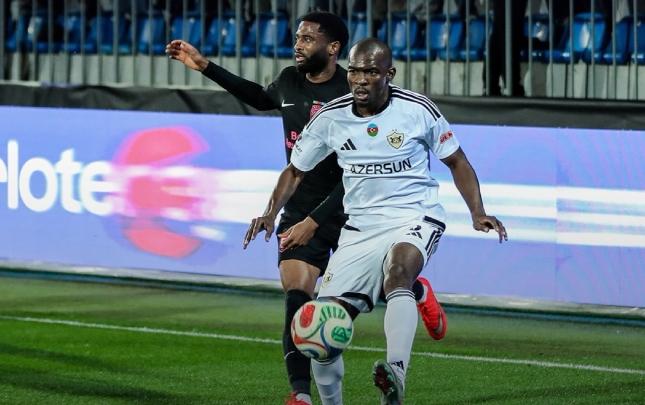 "Sabah" - "Qarabağ" matçından - Video